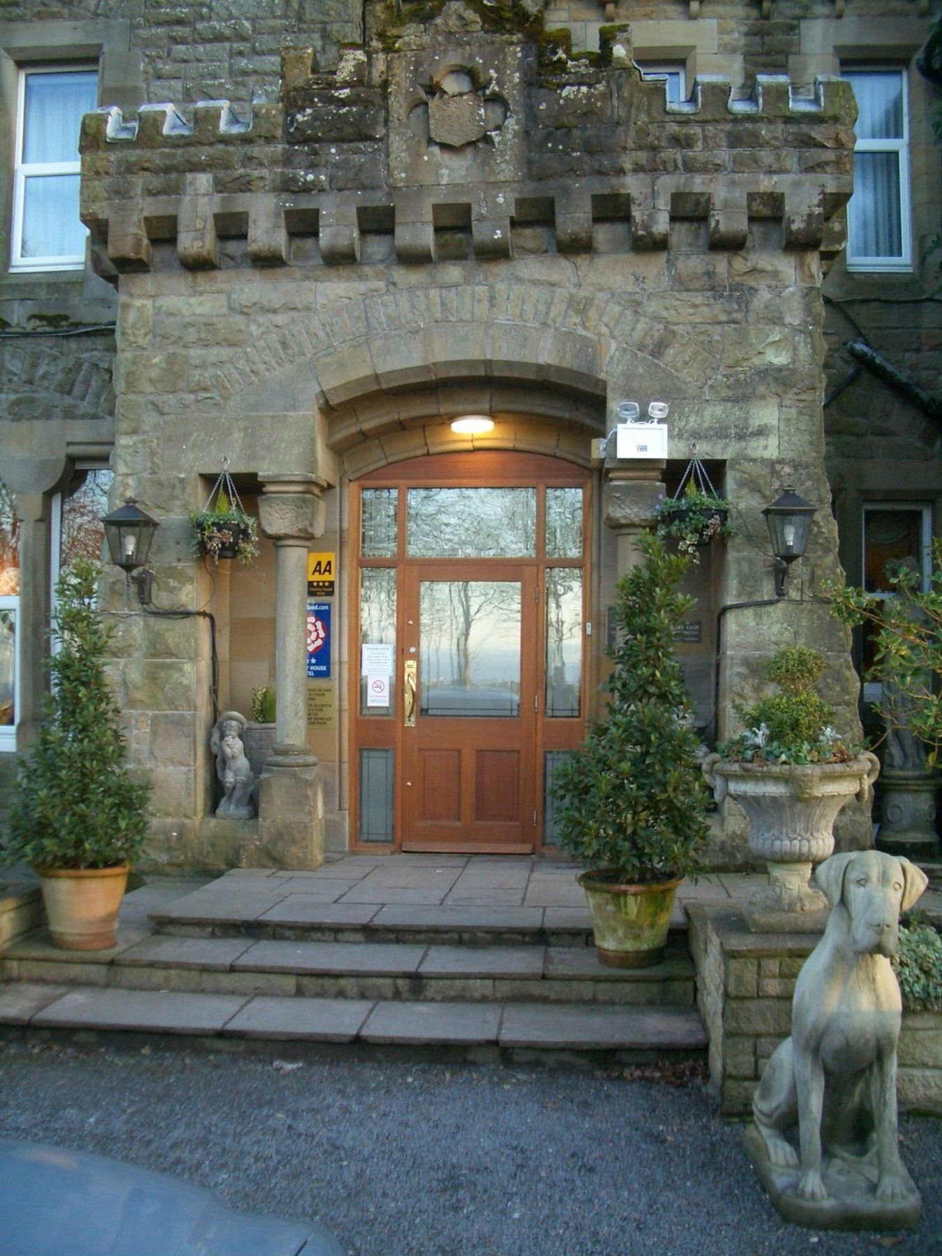 Hunday Manor Country House Hotel Winscales Luaran gambar