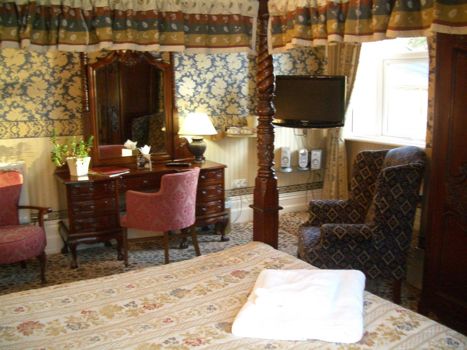 Hunday Manor Country House Hotel Winscales Bilik gambar