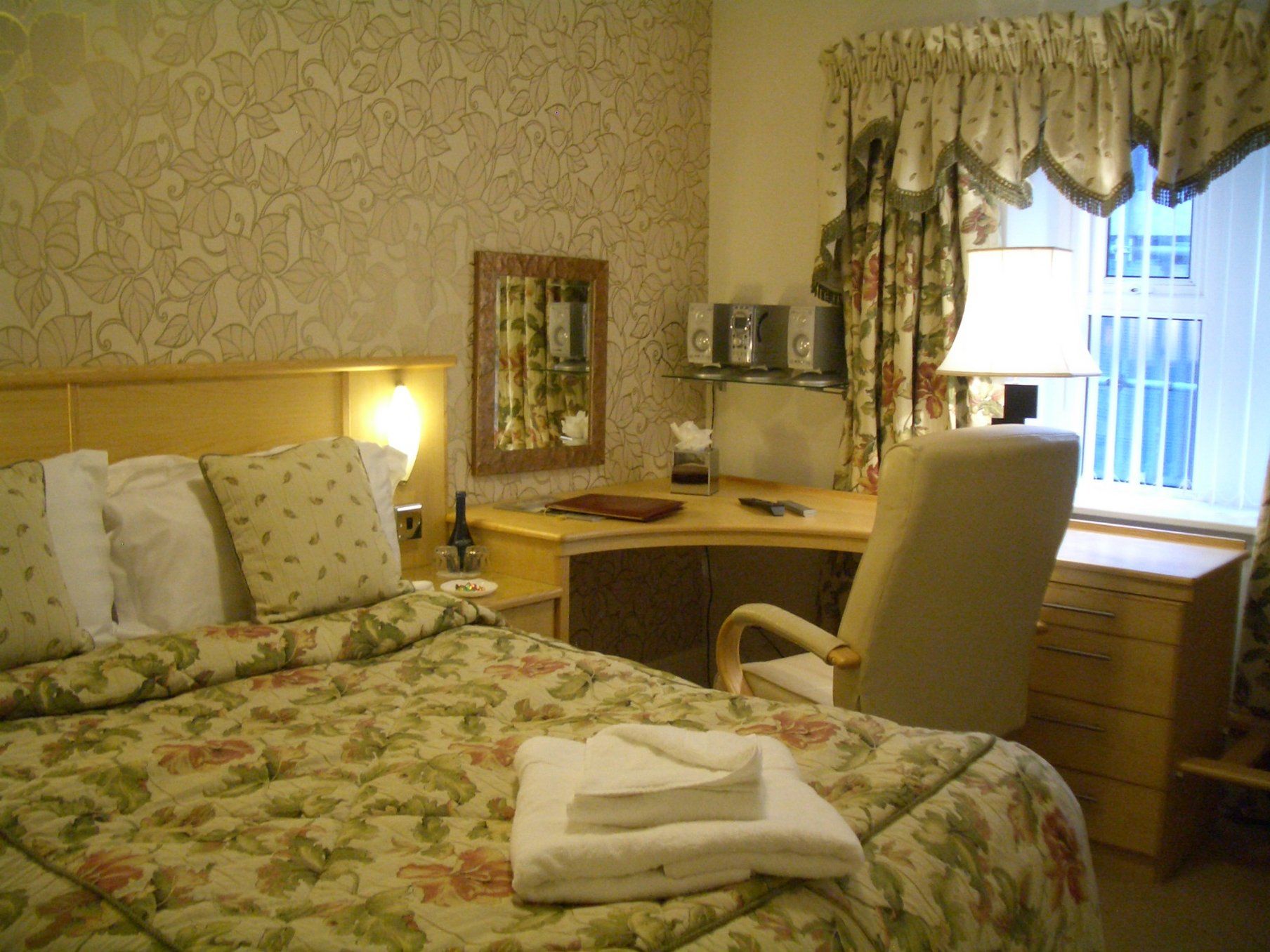 Hunday Manor Country House Hotel Winscales Bilik gambar