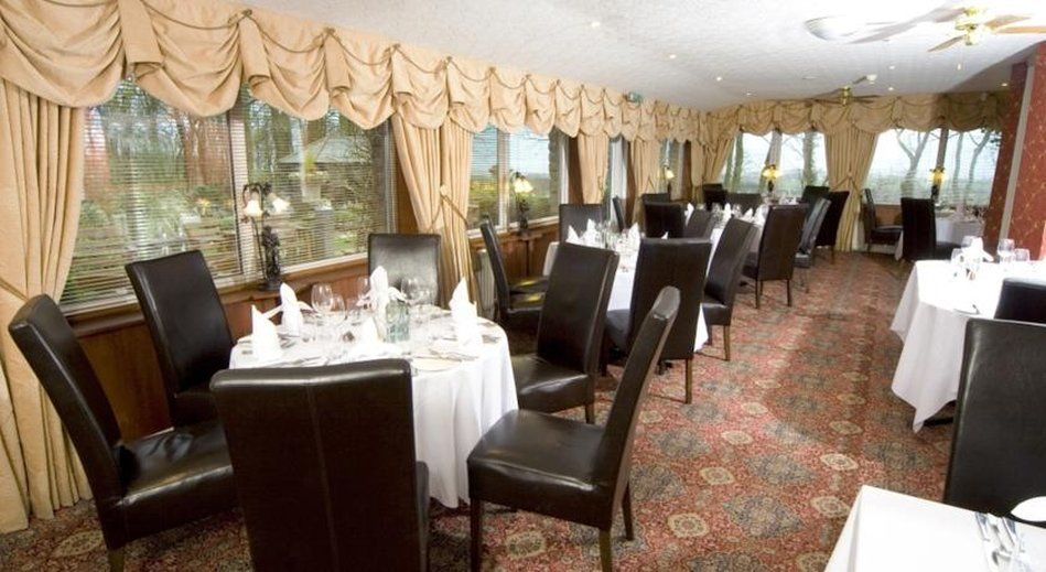 Hunday Manor Country House Hotel Winscales Restoran gambar