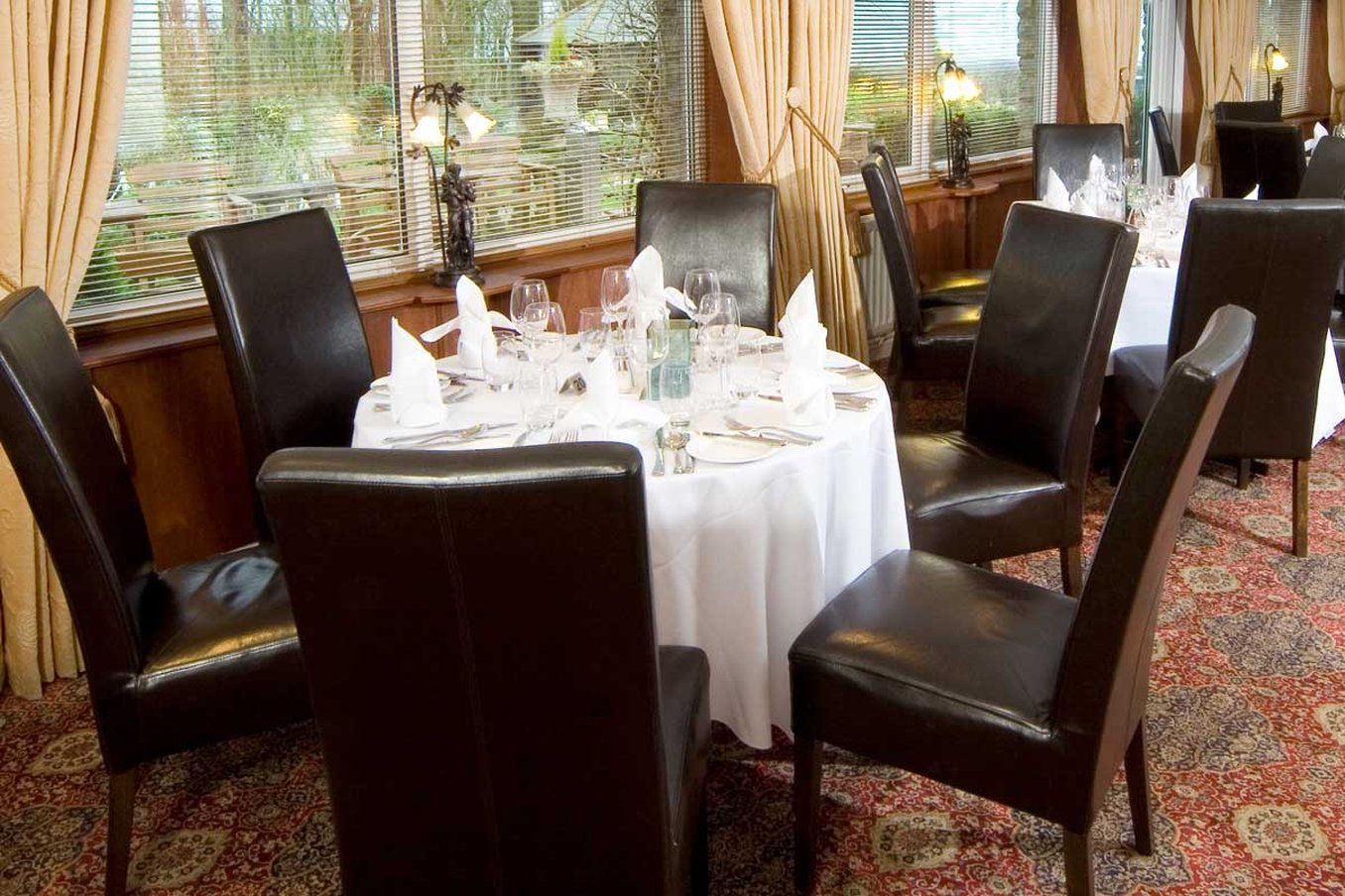 Hunday Manor Country House Hotel Winscales Restoran gambar