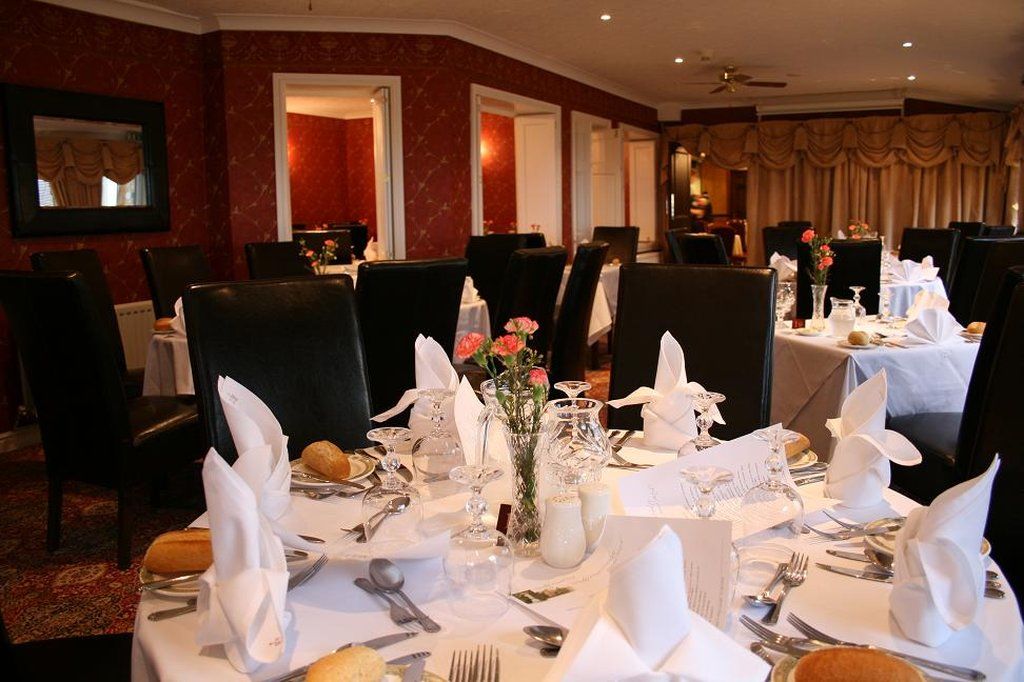 Hunday Manor Country House Hotel Winscales Restoran gambar